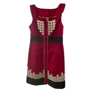 Floreat Anthropologie NWT Sleeveless Fuschia Dress Size 2